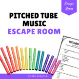 Pitched Tube Music Escape Room