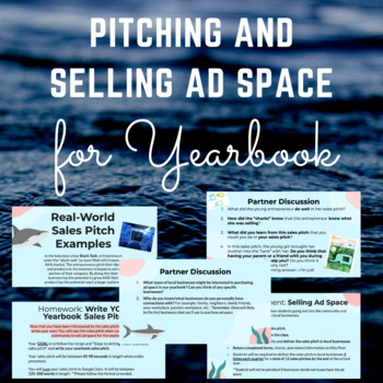 Preview of Pitching and Selling Yearbook Ads to Local Businesses