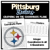 Pittsburg Steelers Graphing on the Coordinate Plane