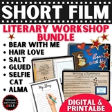 Animated Short Films BUNDLE For Literary Devices, Elements