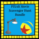 Printable Activity Bundle for Pixar Movies