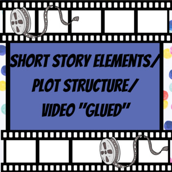 Preview of Pixar Short Film - Short Story Unit on Plot Structure Diagram