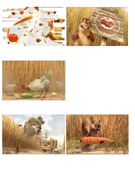 Preview of Pixar Short Film "Topo" Sequencing Picture Activity