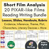 Pixar Short Films Inference, Theme, Plot, Characterization