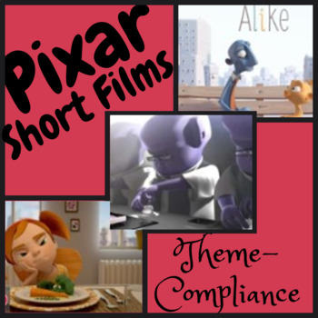 Preview of Pixar Short Films and the Theme-Compliance