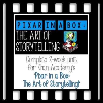 Pixar in a Box: The Art of Storytelling FILLABLE Activities and