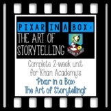Pixar in a Box: The Art of Storytelling FILLABLE Activitie