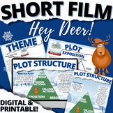 Pixar-like Short Films ELA Christmas Activities  Literary 