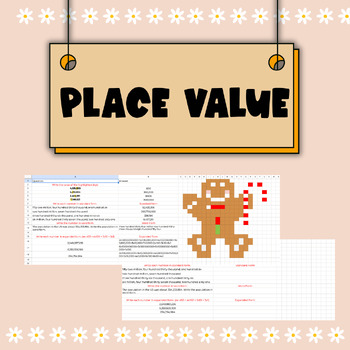 Preview of Pixel Art- 5th Grade Place Value