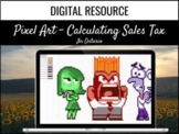 Pixel Art | Calculating Sales Tax