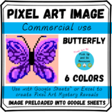 Pixel Art Commercial Use Images | Butterfly | For Google S