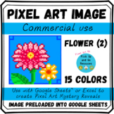 Pixel Art Commercial Use Images | Flower 2 | For Google Sh