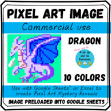 Pixel Art Commercial Use Images Purple Dragon for Google S