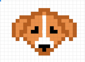 Create pixel art using any image in Google Sheets