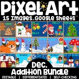 Pixel Art Magic Reveal DECEMBER BUNDLE: ADDITION & SUBTRAC