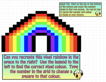 Minecraft Pixel Art Templates: Google Chrome Logo