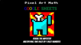 Pixel Art: Multiplying 2 Digit by 1 Digit Numbers