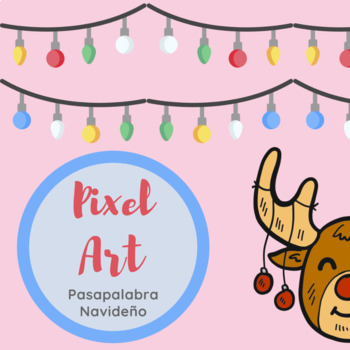 Preview of Pixel Art Navideño II (Pasapalabra)