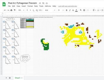 Pixel Art Pythagorean Theorem Distance Learning By Jessica Lyn Horne Search by topic, author or medium to find the perfect article. pixel art pythagorean theorem distance learning