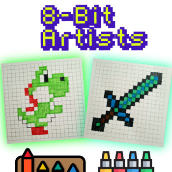 pixel art minecraft yoshi