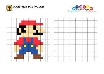 Preview of Pixel Mario