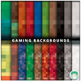 Pixel Papers Digital Backgrounds
