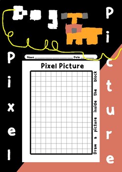 Preview of Pixel Picture activity