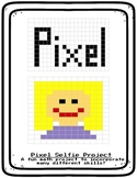 Pixel Selfie| Fraction Art, Perimeter, Area