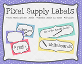 Pixel Supply Labels