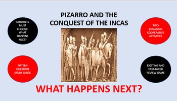 Preview of Pizarro and the Conquest of the Incas:  What Happens Next?