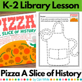 Pizza A Slice of History Library Lesson for Kindergarten F