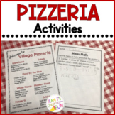 Pizza Activities | Pizzeria Room Transformation