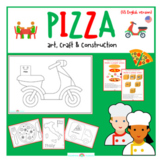 Pizza: Arts, Craft & Construction Activities