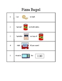 Pizza Bagel Visual Recipe