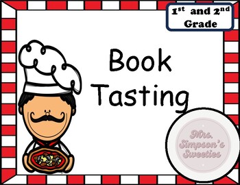 Preview of Pizza Box Adventure: Exciting Book Tasting Kit for 1st and 2nd Graders