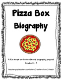 Pizza Box Biography