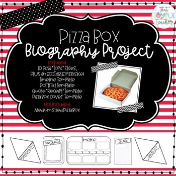 Preview of Pizza Box Biography Project