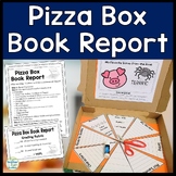 Pizza Box Book Report Template: Project Directions, Rubric