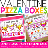 Pizza Box Valentines Day Activities | Valentines Day Writi