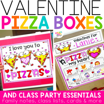 Pizza Valentines Day Craft - The Primary Parade