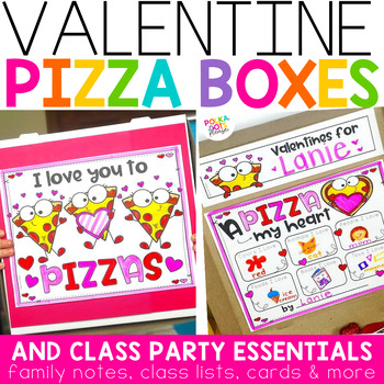 Preview of Valentines Day Activities | Party Letter to Parents, Editable Class List & Cards