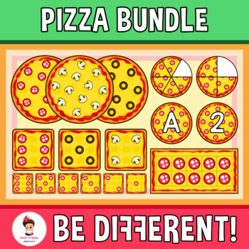 Preview of Pizza Bundle Clipart