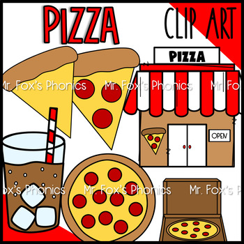 pizza box with pizza clip art