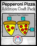 Pizza Addition (to 10) Craft Math Activity for Community H