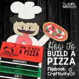 Pizza Craft and How To Writing Flipbook - How to Make a Pizza