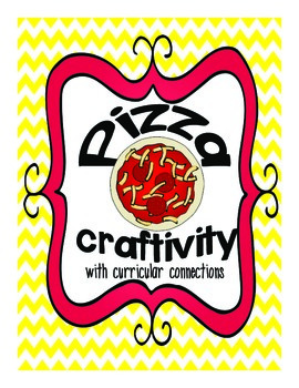 Preview of Pizza Craftivity with curricular connections