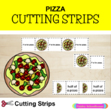 Pizza Cutting Strips - Fine Motor