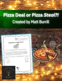 Pizza Deal or Pizza Steal? - A Deep Dish "Area of a Circle