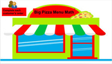 Pizza Dinner Menu Math PDF