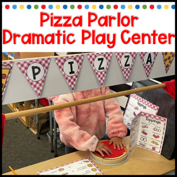 Preview of Pizza Dramatic Play Center